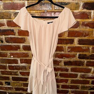 DKNY Women's Tan Dress, Size 10